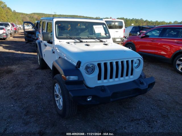 1C4HJXDN1PW702429 Jeep Wrangler 4-door Sport S 4x4