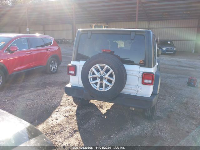 1C4HJXDN1PW702429 Jeep Wrangler 4-door Sport S 4x4