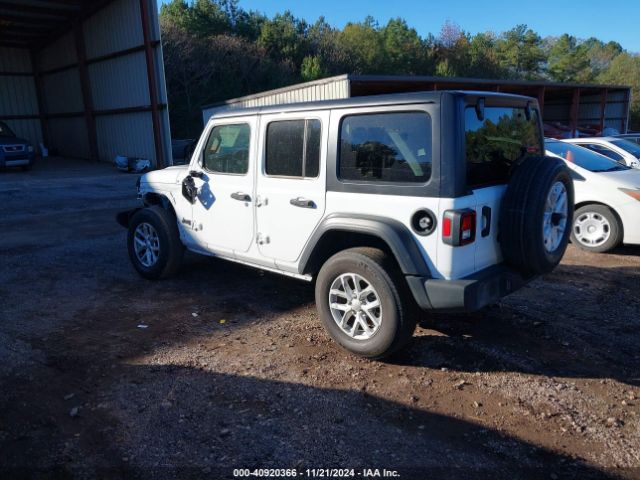1C4HJXDN1PW702429 Jeep Wrangler 4-door Sport S 4x4