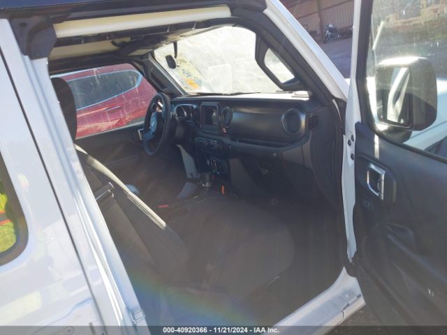 1C4HJXDN1PW702429 Jeep Wrangler 4-door Sport S 4x4