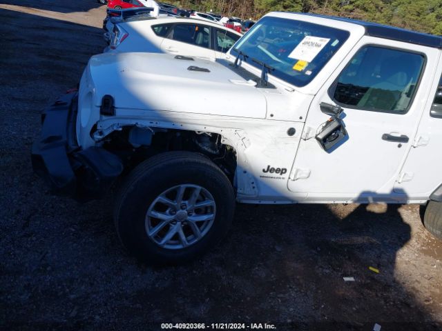 1C4HJXDN1PW702429 Jeep Wrangler 4-door Sport S 4x4