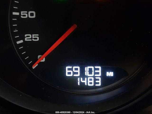 WP1AG2A57JLB61529 Porsche Macan Gts