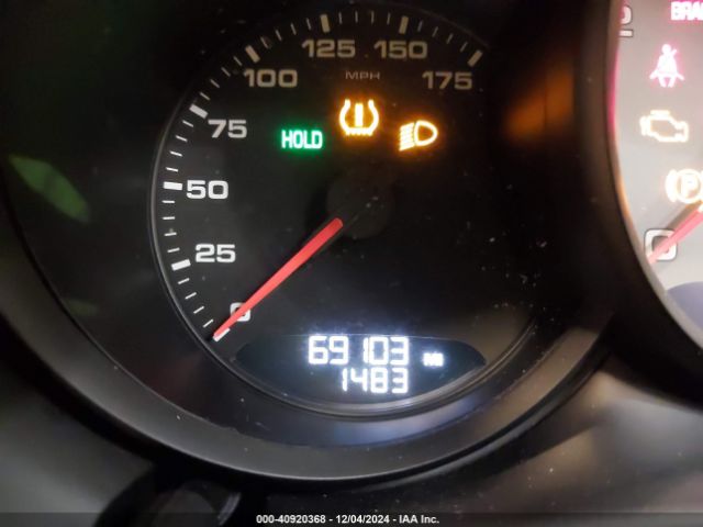 WP1AG2A57JLB61529 Porsche Macan Gts