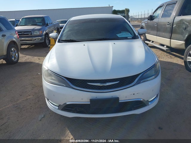 Chrysler 200 C 2015 1C3CCCCG4FN673033 Image 12