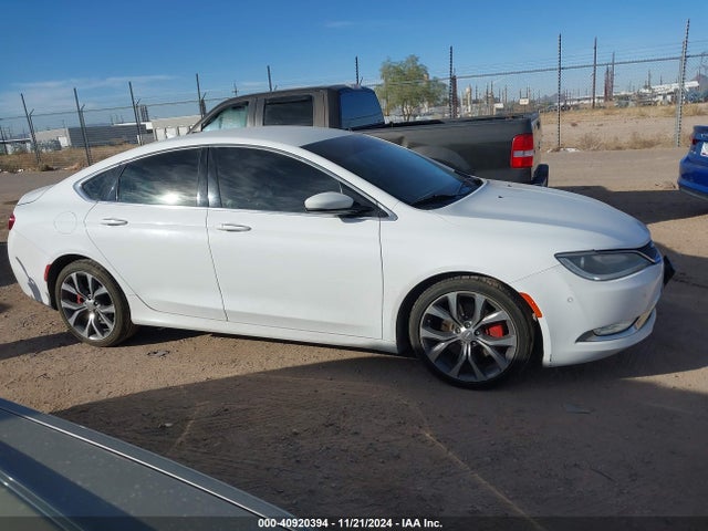 Chrysler 200 C 2015 1C3CCCCG4FN673033 Image 13