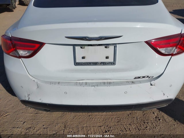 Chrysler 200 C 2015 1C3CCCCG4FN673033 Image 6