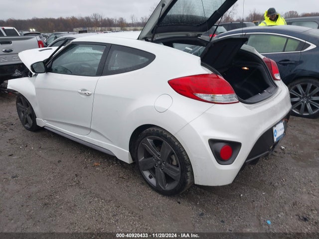Hyundai Veloster Turbo 2015 KMHTC6AEXFU228747 Image 3