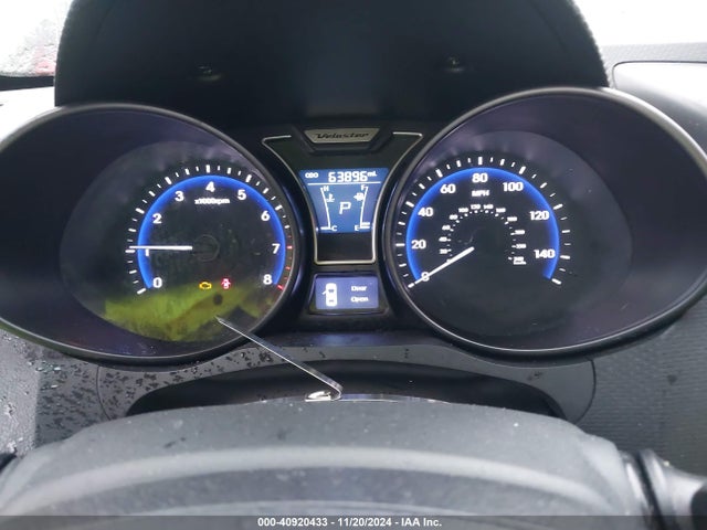 Hyundai Veloster Turbo 2015 KMHTC6AEXFU228747 Image 7
