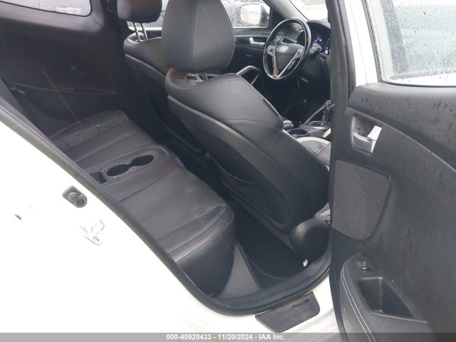 Hyundai Veloster Turbo 2015 KMHTC6AEXFU228747 Image 8