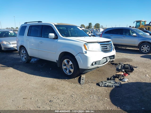 Honda Pilot Ex-l 2014 5FNYF3H5XEB008165 Image 1