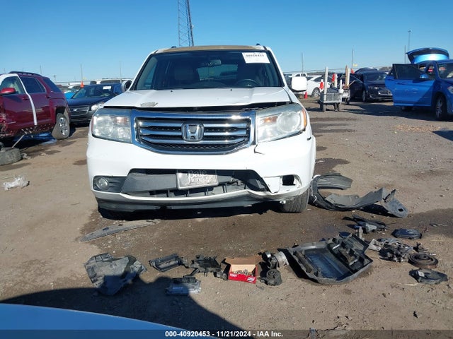 Honda Pilot Ex-l 2014 5FNYF3H5XEB008165 Image 12