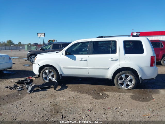 Honda Pilot Ex-l 2014 5FNYF3H5XEB008165 Image 14
