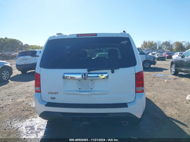 Honda Pilot Ex-l 2014 5FNYF3H5XEB008165 Image 16