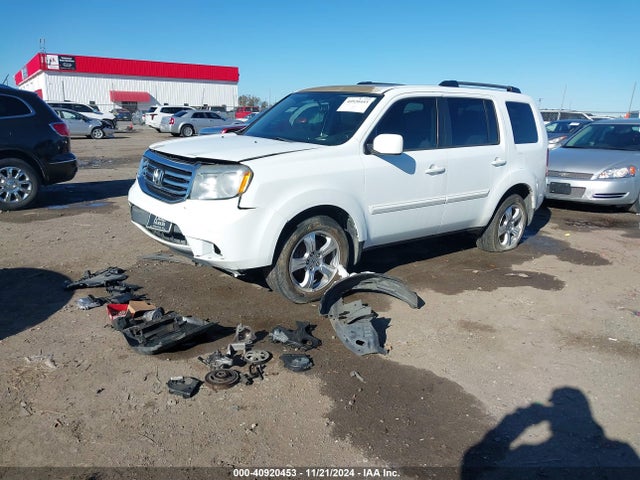 Honda Pilot Ex-l 2014 5FNYF3H5XEB008165 Image 2