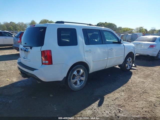 Honda Pilot Ex-l 2014 5FNYF3H5XEB008165 Image 4