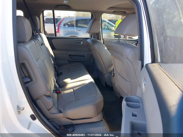 Honda Pilot Ex-l 2014 5FNYF3H5XEB008165 Image 8