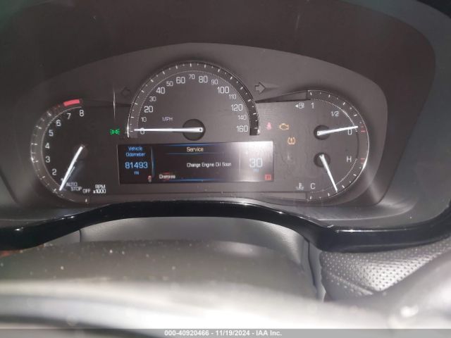 1GYKNBRS3HZ102176 Cadillac XT5 LUXURY