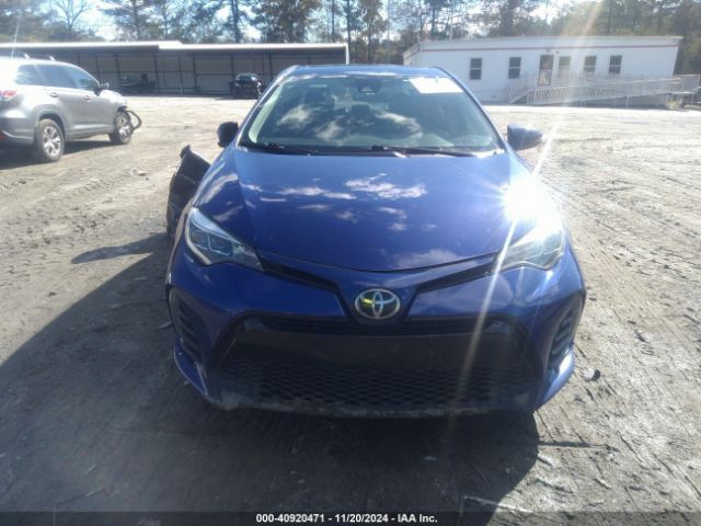 5YFBURHE2KP893637 Toyota Corolla Xse