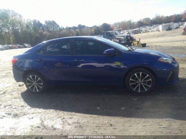5YFBURHE2KP893637 Toyota Corolla Xse