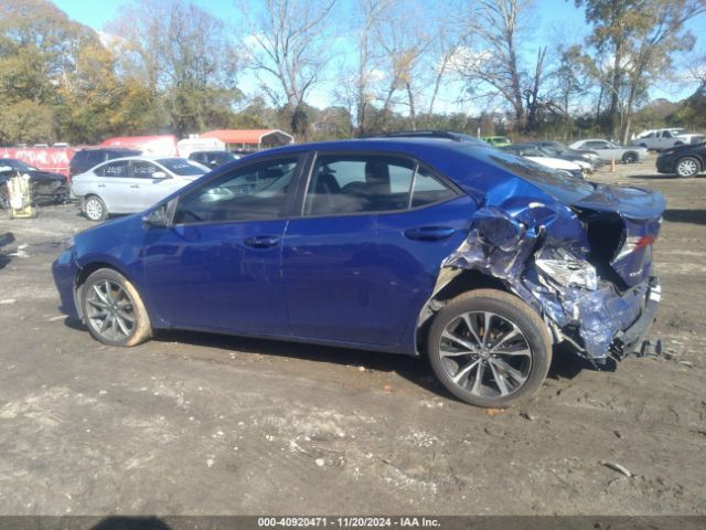 5YFBURHE2KP893637 Toyota Corolla Xse