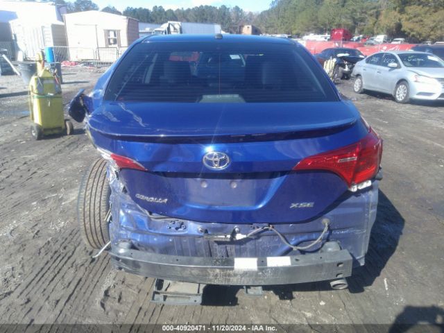 5YFBURHE2KP893637 Toyota Corolla Xse