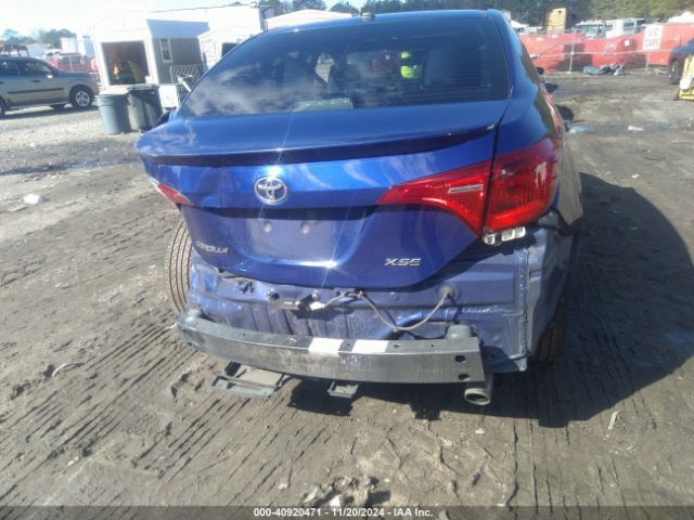 5YFBURHE2KP893637 Toyota Corolla Xse