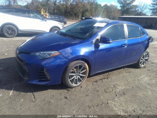 5YFBURHE2KP893637 Toyota Corolla Xse