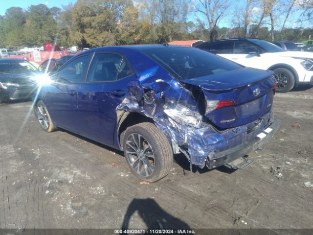 5YFBURHE2KP893637 Toyota Corolla Xse