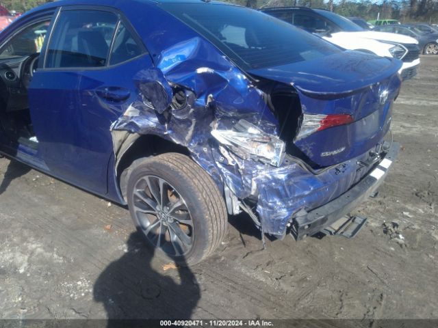 5YFBURHE2KP893637 Toyota Corolla Xse