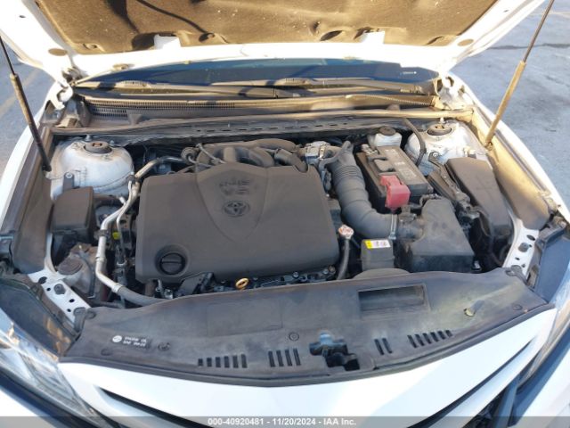4T1BZ1HK1KU027404 Toyota Camry Xse V6