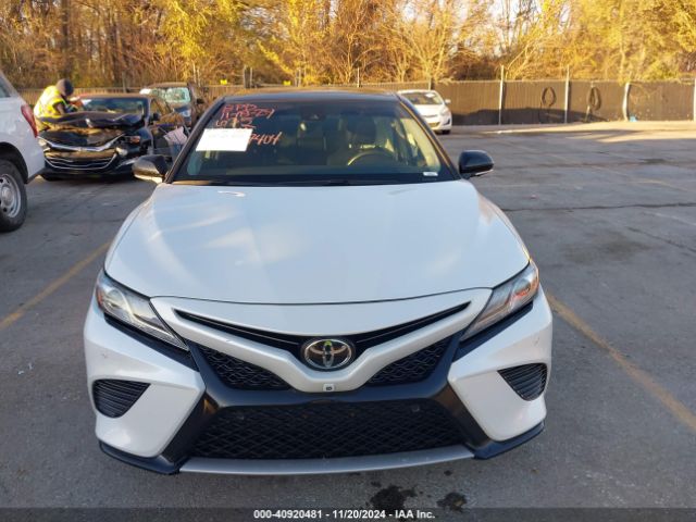 4T1BZ1HK1KU027404 Toyota Camry Xse V6