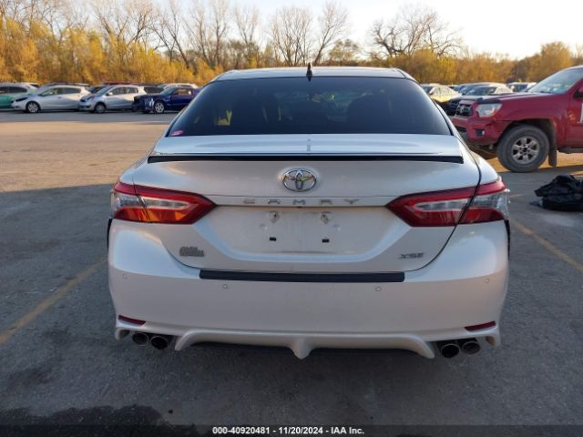 4T1BZ1HK1KU027404 Toyota Camry Xse V6