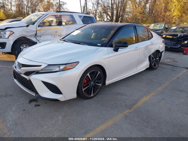4T1BZ1HK1KU027404 Toyota Camry Xse V6