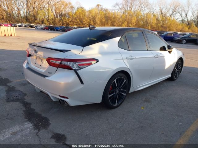 4T1BZ1HK1KU027404 Toyota Camry Xse V6