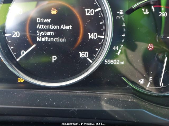 JM3TCADY0M0518939 Mazda Cx-9 Carbon Edition