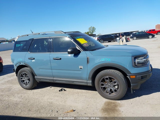 Ford Bronco Sport Big Bend 2022 3FMCR9B6XNRD82422 Image 13