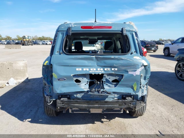 Ford Bronco Sport Big Bend 2022 3FMCR9B6XNRD82422 Image 16