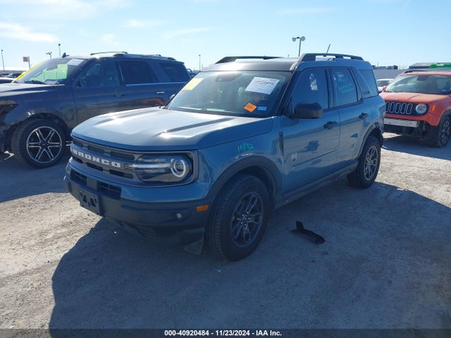 Ford Bronco Sport Big Bend 2022 3FMCR9B6XNRD82422 Image 2
