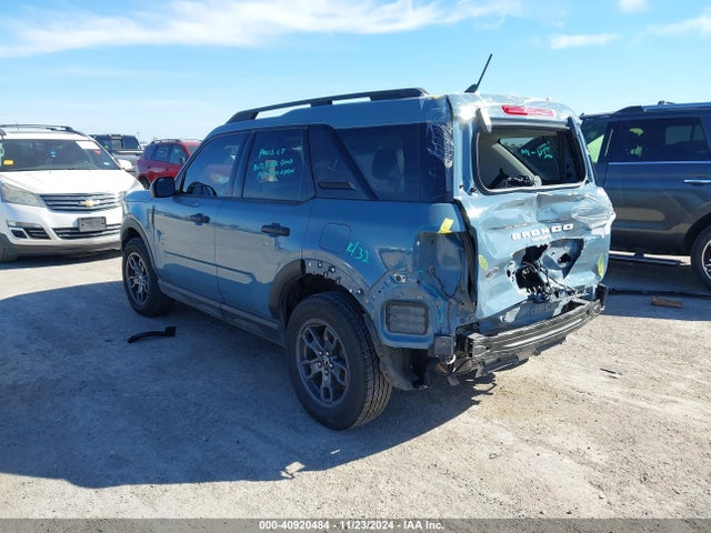 Ford Bronco Sport Big Bend 2022 3FMCR9B6XNRD82422 Image 3