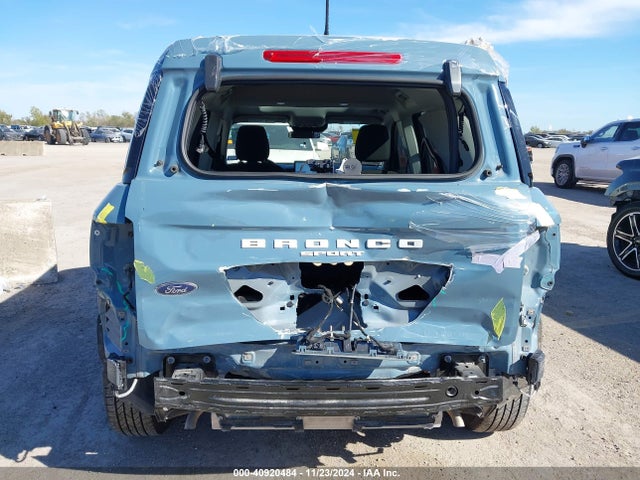Ford Bronco Sport Big Bend 2022 3FMCR9B6XNRD82422 Image 6