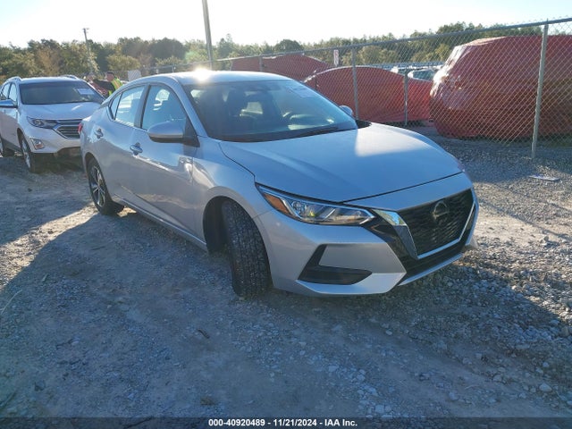 Nissan Sentra Sv Xtronic Cvt 2023 3N1AB8CV3PY297983 Image 1