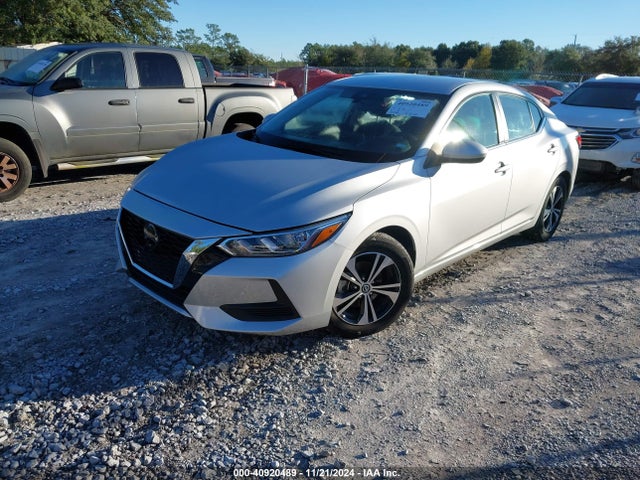 Nissan Sentra Sv Xtronic Cvt 2023 3N1AB8CV3PY297983 Image 2