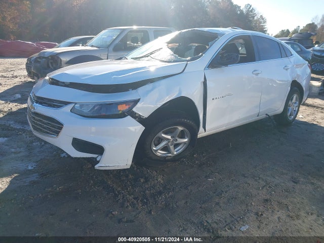 Chevrolet Malibu 1ls 2018 1G1ZB5ST2JF182636 Image 2