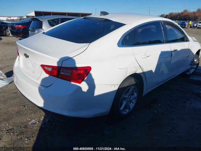 Chevrolet Malibu 1ls 2018 1G1ZB5ST2JF182636 Image 4