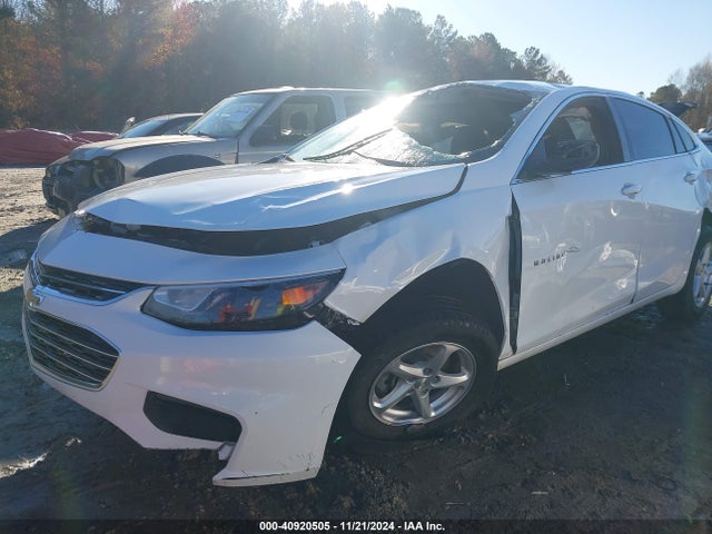 Chevrolet Malibu 1ls 2018 1G1ZB5ST2JF182636 Image 6