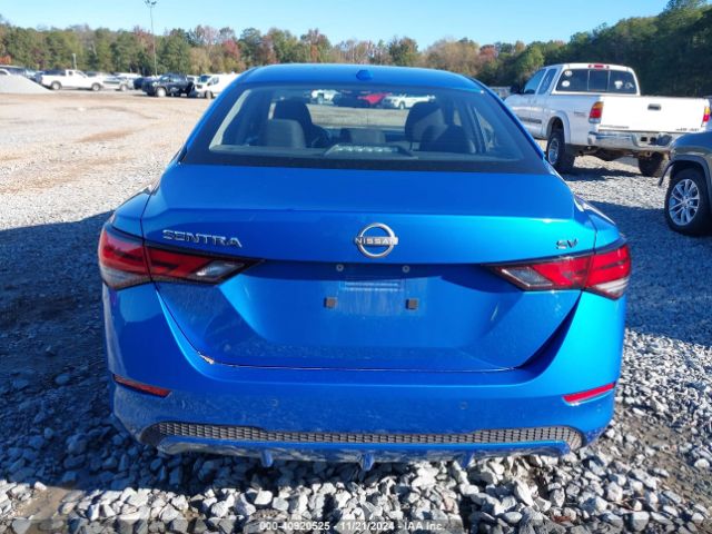3N1AB8CV5RY320182 Nissan Sentra Sv Xtronic Cvt