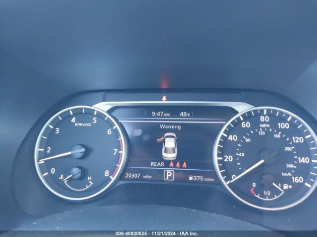 3N1AB8CV5RY320182 Nissan Sentra Sv Xtronic Cvt