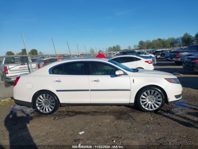 1LNHL9EK8EG611753 Lincoln MKS