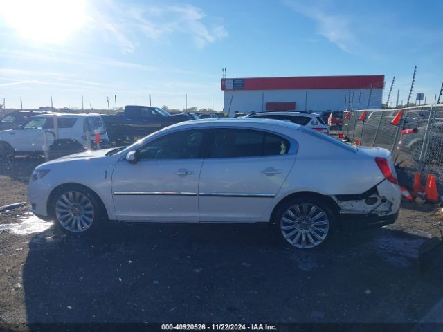 1LNHL9EK8EG611753 Lincoln MKS