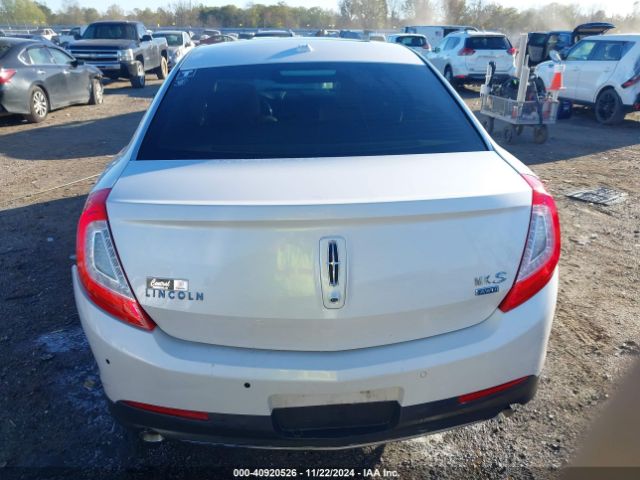 1LNHL9EK8EG611753 Lincoln MKS